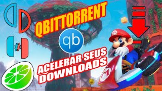 Como Aumentar a VELOCIDADE do QBITTORRENT Dicas para Downloads Mais Rápidos [upl. by Rooney]