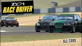 TOCA Race Driver 2002  All Cars [upl. by Aila503]