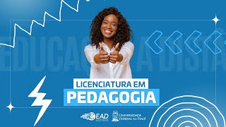 CURSO DE LICENCIATURA EM PEDAGOGIA CEADUFPI [upl. by Wait235]