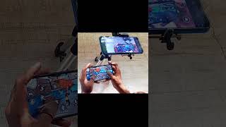 Poco x6 5g handcam headshot gameplay😈📱 handdcam shortvideo freefire [upl. by Ynamrej202]