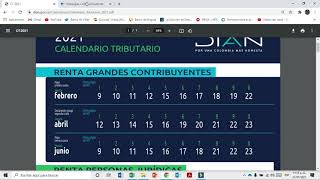 ✅DESCARGA TU CALENDARIO TRIBUTARIO NACIONAL AUTOMATIZADO 2021  TU HERRAMIENTA GRATUITA [upl. by Edobalo747]