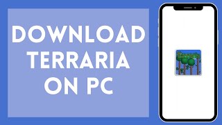 How To Download Terraria on PC or Laptop 2024  Install Terraria on PC [upl. by Ennairac]