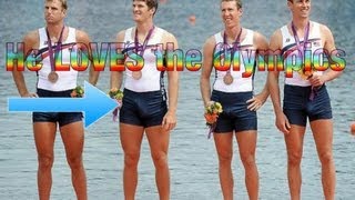 US Olympic Rower Henrik Rummel Shows Us How Hard Bronze Can Be [upl. by Lady494]