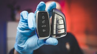 Best Replacement Car Keys 😱 Autel IKEY UNIVERSAL SMART Key  REVIEW [upl. by Cormick218]