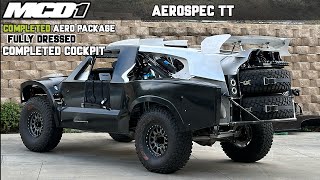 Aerospec 6100 Trophy Truck The Ultimate Masterpiece Is Finally Finished [upl. by Janina225]