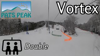 Pats Peak  Vortex Double [upl. by Sgninnej428]