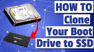 How to Clone Your Boot Drive to SSD Without Having to Reinstall Windows or Any Other Programs [upl. by Chemush]