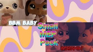 Small MEP Pack LPS MEP Pack 5  LPS Summer Productions [upl. by Anirpas762]