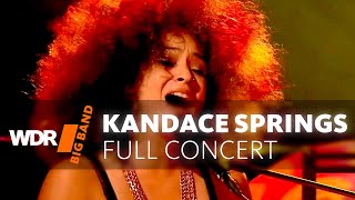 Kandace Springs feat by WDR BIG BAND  Full Concert [upl. by Naor973]