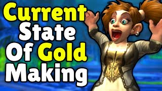 Current State of Gold Making In WoW War Within  Gold Farming [upl. by Imeon]