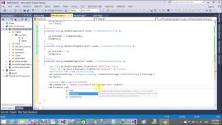 Edit update Gridview Row in ASPNET C Part2 [upl. by Melissa]