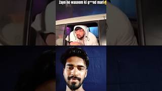 Zain and Nazim Round 2 hell comedy scenes comedy memes round2hellreaction [upl. by Yblek]