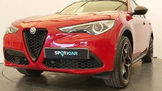 PGZ5922  Alfa Romeo Stelvio 20 Turbo 280 Ti 5Dr Auto Estate RefId 514356 [upl. by Aicirtam]