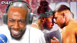 Lippy Reacts to KSI vs Tommy Fury Beef [upl. by Adnirod]