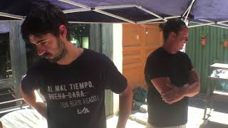 CarneYVermut Backstage de Locos por el Asado [upl. by Nollek]