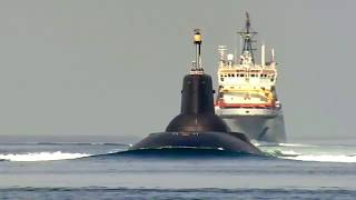 Atomic submarine in the Baltic sea [upl. by Arathorn]