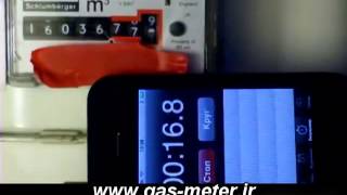 gas meter hack  دستکاری کنتور گاز [upl. by Alake690]