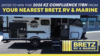 Enter to Win A 2025 KZ Confluence 17BH  Bretz RV amp Marine [upl. by Aserat]