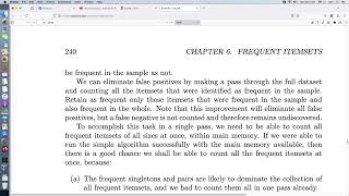 Bài 217 Avoiding Errors in Sampling Algorithms Mining Massive Data Set CS246 [upl. by Alyel]