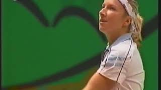 2001 Leipzig Doubles Final LikhovtsevaTauziat vs HrdlickovaRittner [upl. by Hsevahb335]