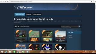 Orjinal olmadan Steam Atölyesinden Mod indirme [upl. by Idnic372]