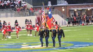 Channelview vs North Shore JROTC Color Guard [upl. by Ibok300]