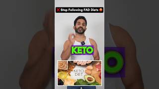 ❌😡 Diets Are A Scam Keto Intermittent Fasting Detox  Do Not Fall For Them shorts [upl. by Assiralc608]