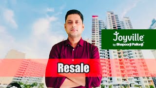 Shapoorji Pallonji Joyville Sector 102 Gurgaon Resale  Dwarka Expressway [upl. by Tilla]