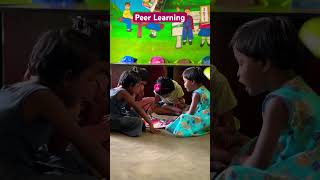 Peer Learning BIG BOOK  Logographic Reading CLASS1ODISHA school [upl. by Irrac131]