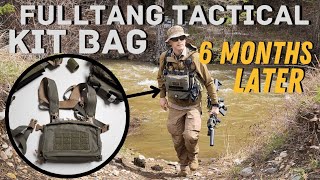 FullTang Tactical Kit Bag 6 months of abuse [upl. by Anotal]