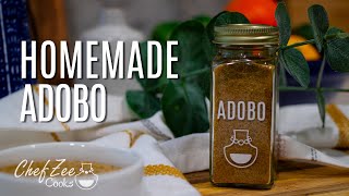 How to Make Adobo  Homemade Adobo  Chef Zee Cooks [upl. by Linzer]