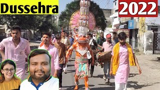 Hanuman Hoshiarpur  Hoshiarpur Dussehra 2022  Dussehra Mela 2022 [upl. by Ahoufe93]