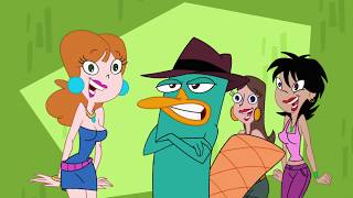 FHD PL Phineas and Ferb  Perry The Platypus Polish version with lyrics and English translation [upl. by Eentruoc]