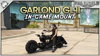 FFXIV  Garlond GLII Mount [upl. by Drofnas]