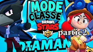 JE SUIS PASSÉ DIAMANTS SUR LE MODE CLASSÉ DE BRAWL STARS avec la team du 03 [upl. by Koran]