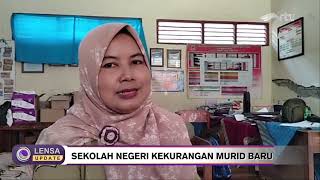 SEKOLAH NEGERI KEKURANGAN MURID  LENSA INDONESIA UPDATE RTV [upl. by Tigges867]