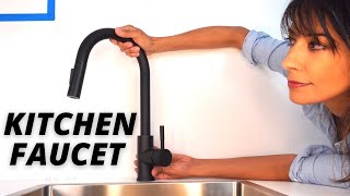 Kitchen Faucet Installation  The Best Way To Install a Faucet [upl. by Hannej]