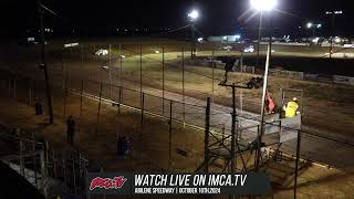 wwwimcatv  LIVE LOOKIN  Abilene Speedway  Abilene TX  October 18th 2024 [upl. by Horgan]