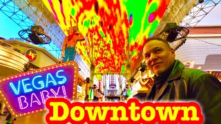 Things I like about Fremont Street Experience In Downtown Las Vegas [upl. by Nnael546]