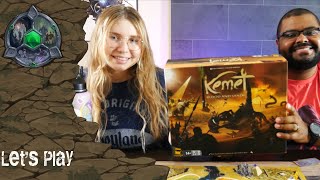 Lets Play  Kemet [upl. by Cerellia]