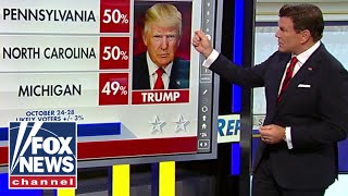 ‘DEAD HEAT’ Bret Baier breaks down the latest Fox News polls [upl. by Letizia]