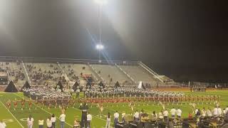 Marcus high school fight song VS Little Elm￼￼ [upl. by Arriaet543]