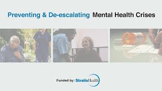 Older Adult Mental Health Training  Prevention and Deescalation [upl. by Tice333]