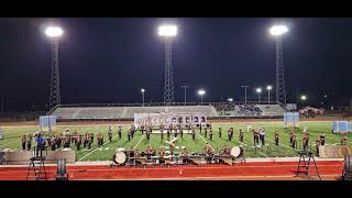 Robstown Crossroads Marching Festival 2024 Port Isabel High School Early College [upl. by Koloski480]