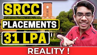 SRCC Placements  Reality Of Placements At Delhi University  Shri Ram College Of Commerce Delhi DU [upl. by Brana]