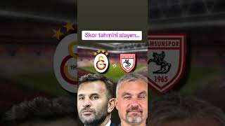 ⚽ Skor tahmini alayım [upl. by Drofniw]