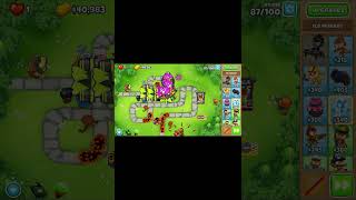 Beating one round of BTD6 a day 87100 [upl. by Leon]