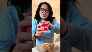 Jollibee delivery sa Nanaimo BC 🇨🇦 bisdak jollibee food filipinofood islandlife [upl. by Burhans]