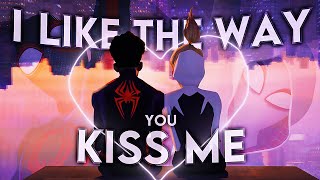 Miles and Gwen  SpiderMan Across The Spider Verse Edit [upl. by Ninahs]