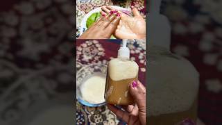 homemade sulphate free aloe vera shampoo 🧴🤩haircare rapunzel shorts mrdhairgrowthvlogsuttrakhand [upl. by Iblehs]